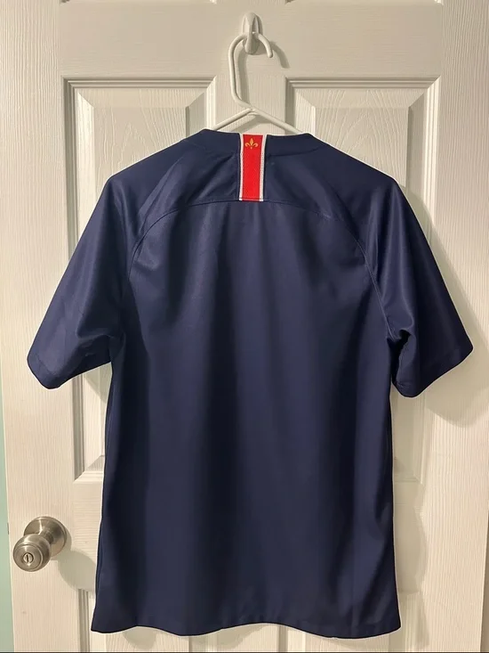 Nike Navy and Red Paris Saint-Germain Home Jersey - Picture 5 of 5